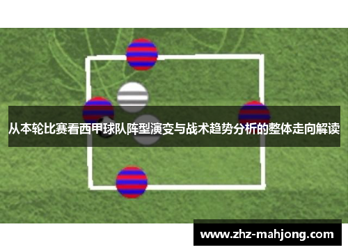 从本轮比赛看西甲球队阵型演变与战术趋势分析的整体走向解读